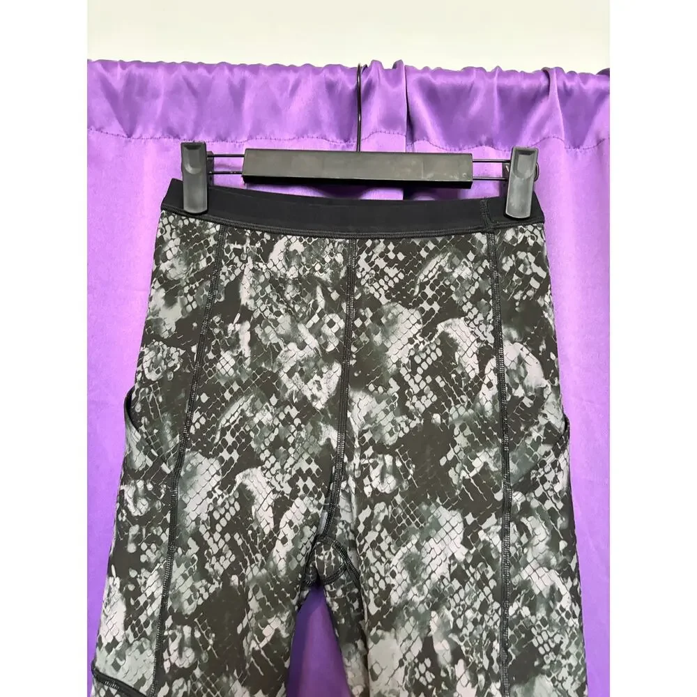 Lululemon Athletica High Rise Paddle Crop 15.75